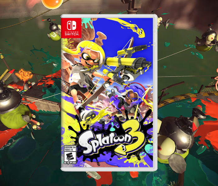 Splatoon 3 (NSW) - USA